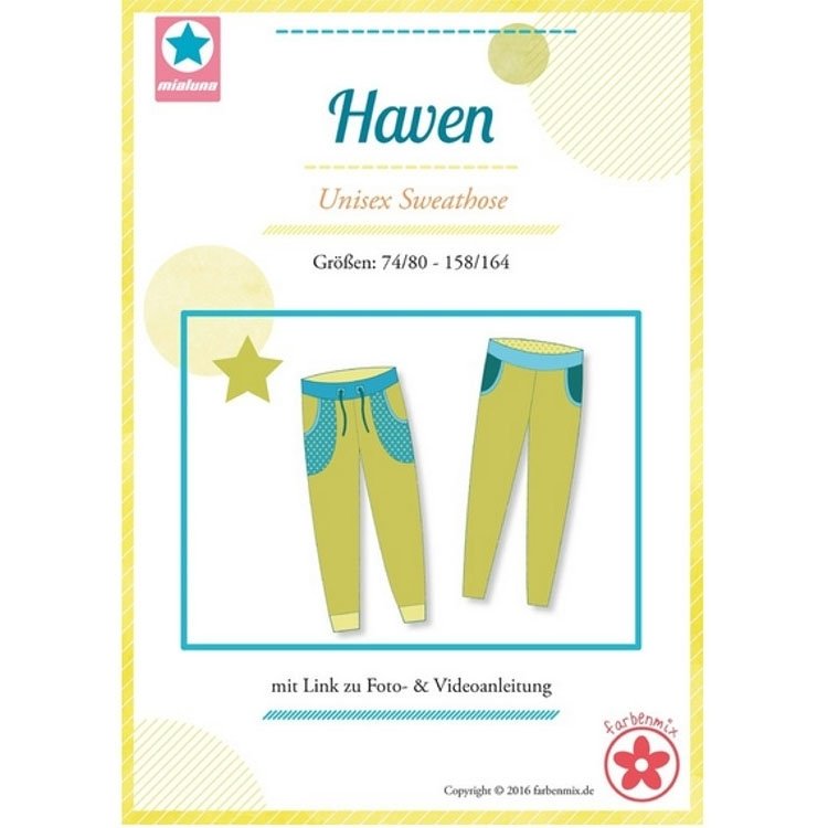 Farbenmix Haven | Joggingbroek