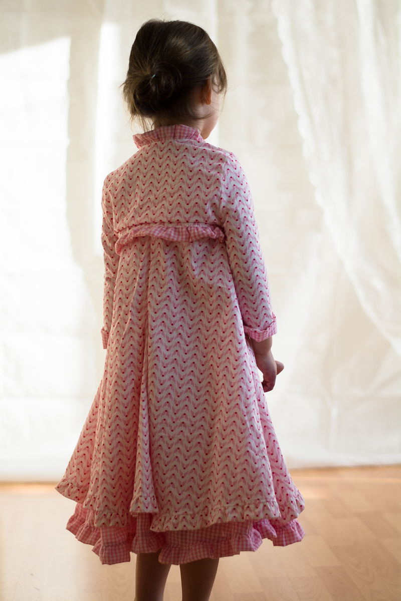 Farbenmix Naaipatroon Jurk Willemientje | 86-152 - Afbeelding 6