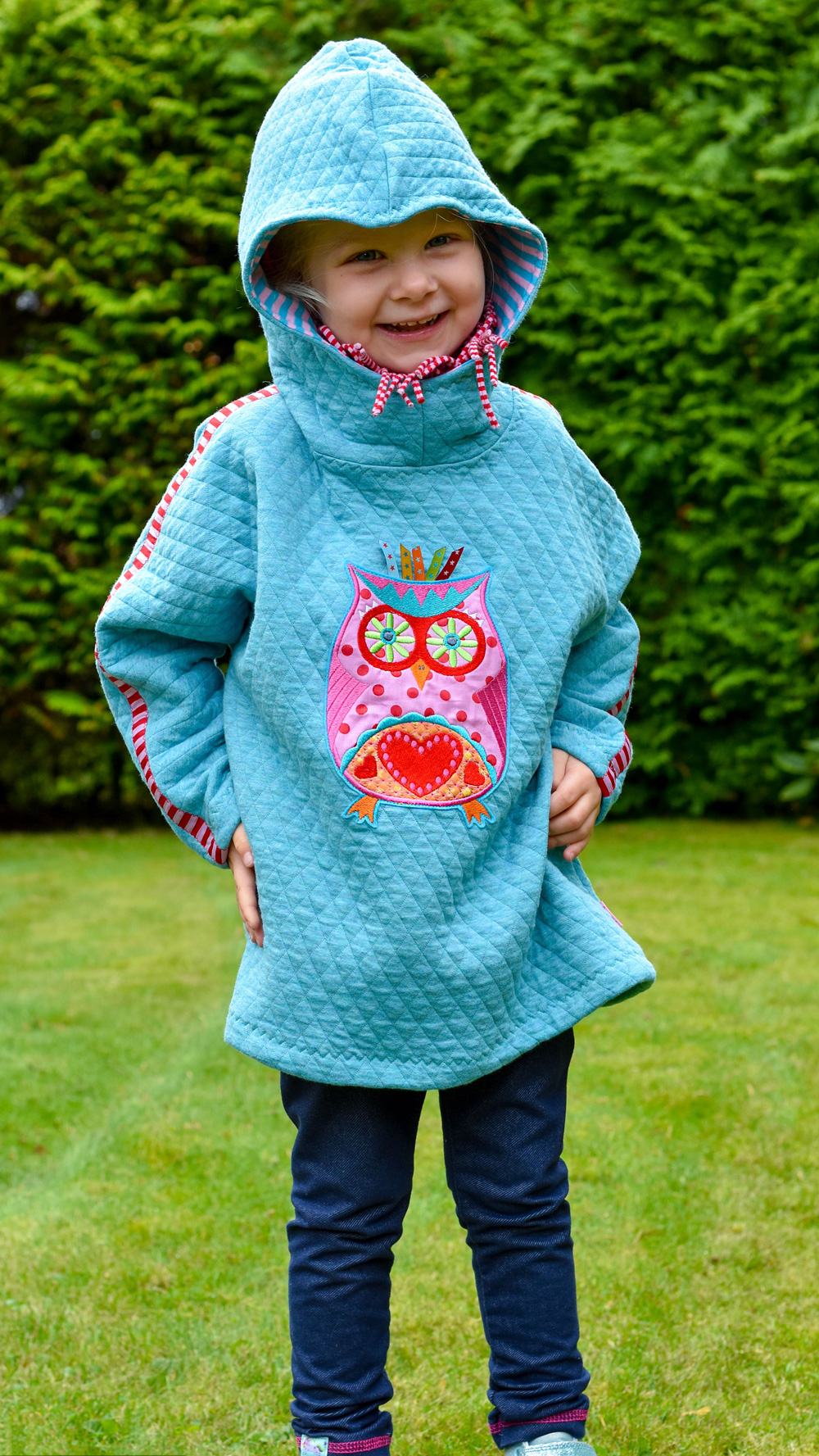 Farbenmix Annika | Trui met vleermuismouwen - Afbeelding 3