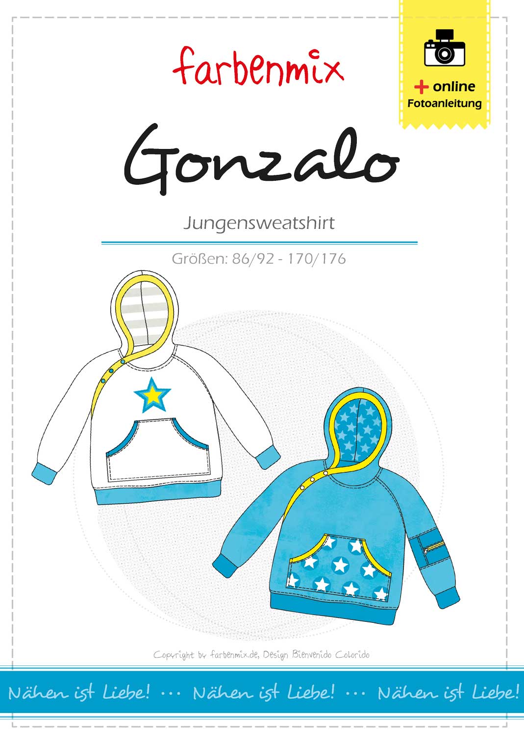 Farbenmix Gonzalo | Hoodie