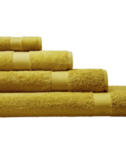 Cotonea Curry Handdoek 50 x 100 cm