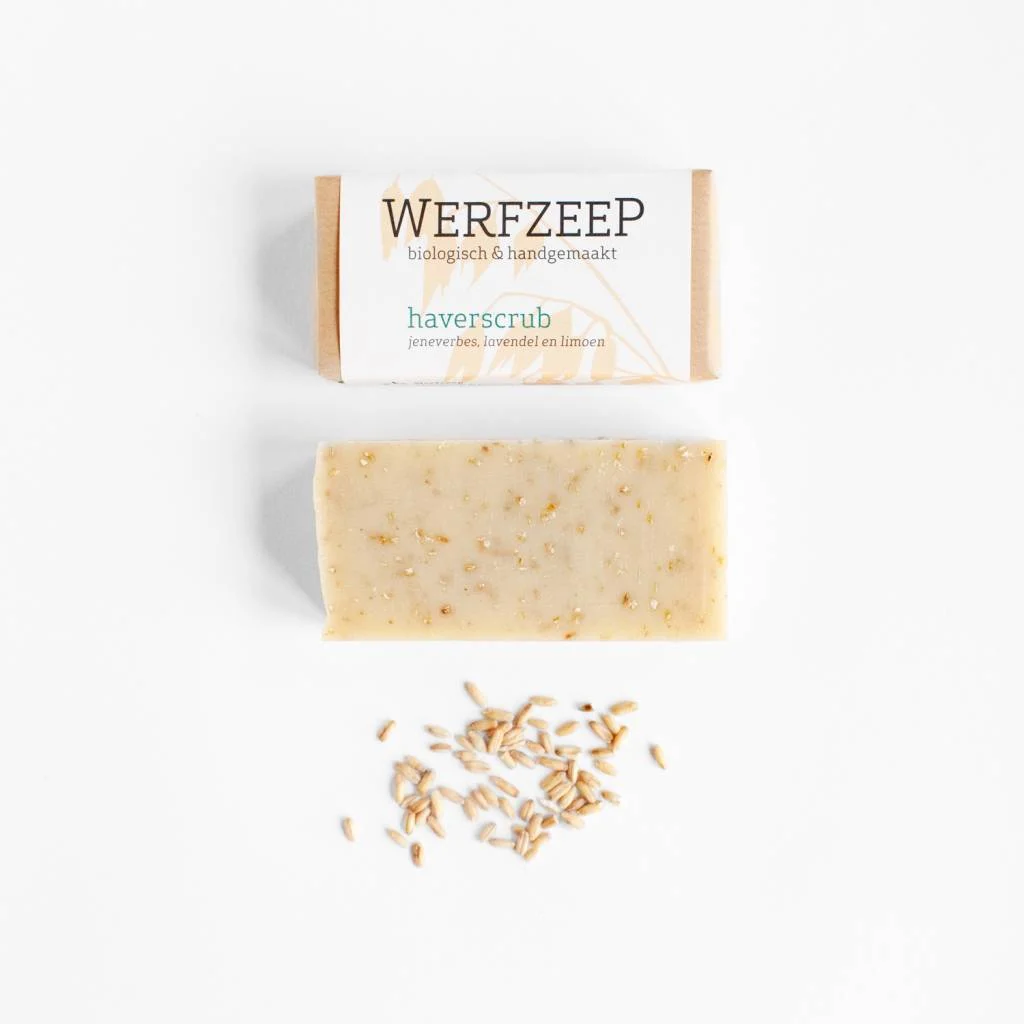 Werfzeep Werfzeep Haverscrub - 100 gr