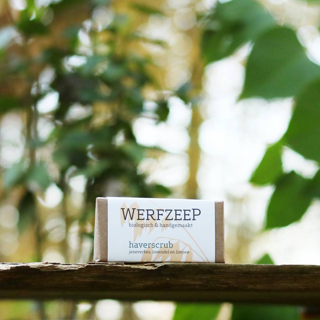 Werfzeep Werfzeep Haverscrub - 100 gr - Afbeelding 2