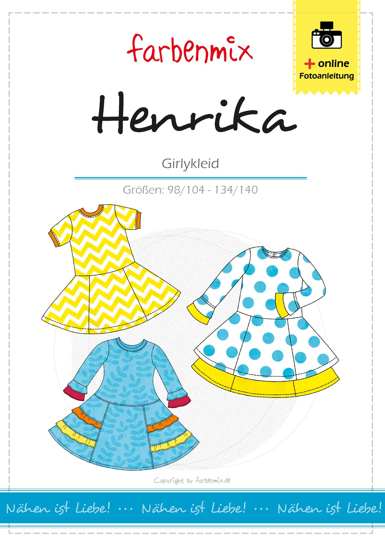 Farbenmix Henrika | Jurk