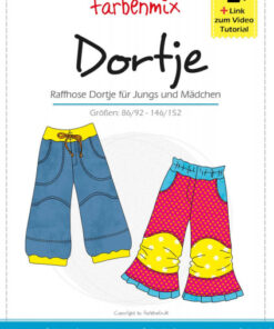 Farbenmix Dortje| broek