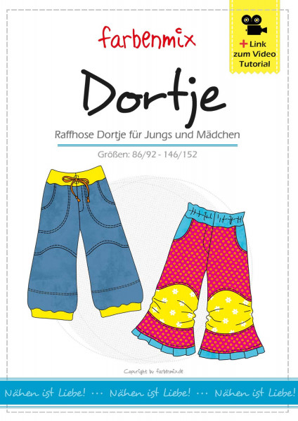 Farbenmix Dortje| broek