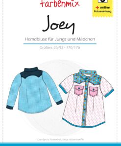 Farbenmix Joey | Westernblouse of -overhemd