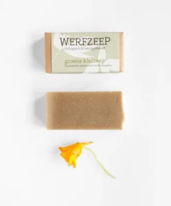 Werfzeep Groene kleizeep - 100 gr