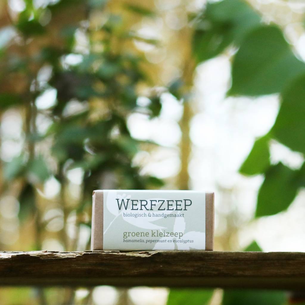 Werfzeep Groene kleizeep - 100 gr - Afbeelding 5