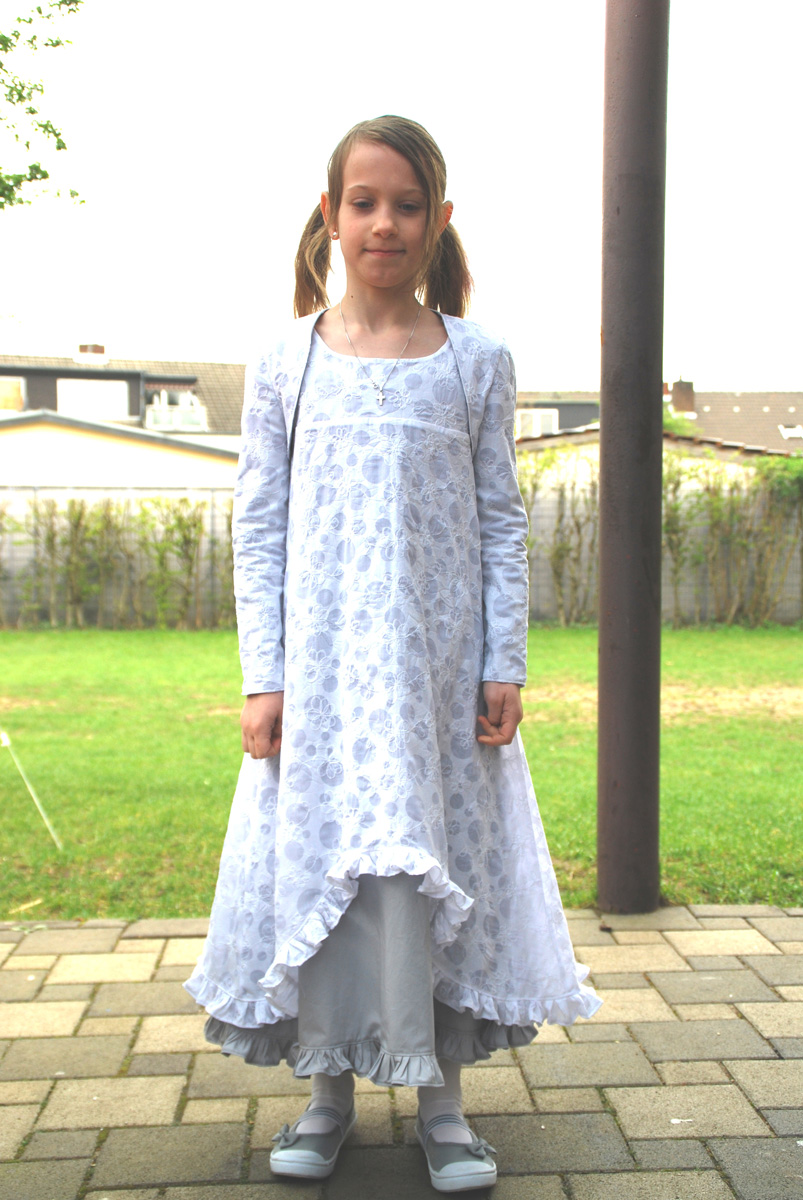 Farbenmix Naaipatroon Jurk Willemientje | 86-152 - Afbeelding 7