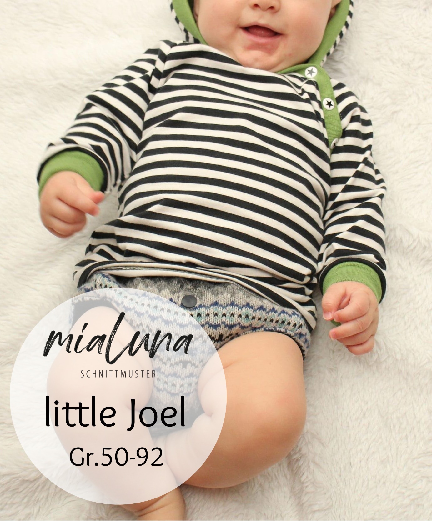 Farbenmix Little Joel - Naaipatroon shirt - Afbeelding 3