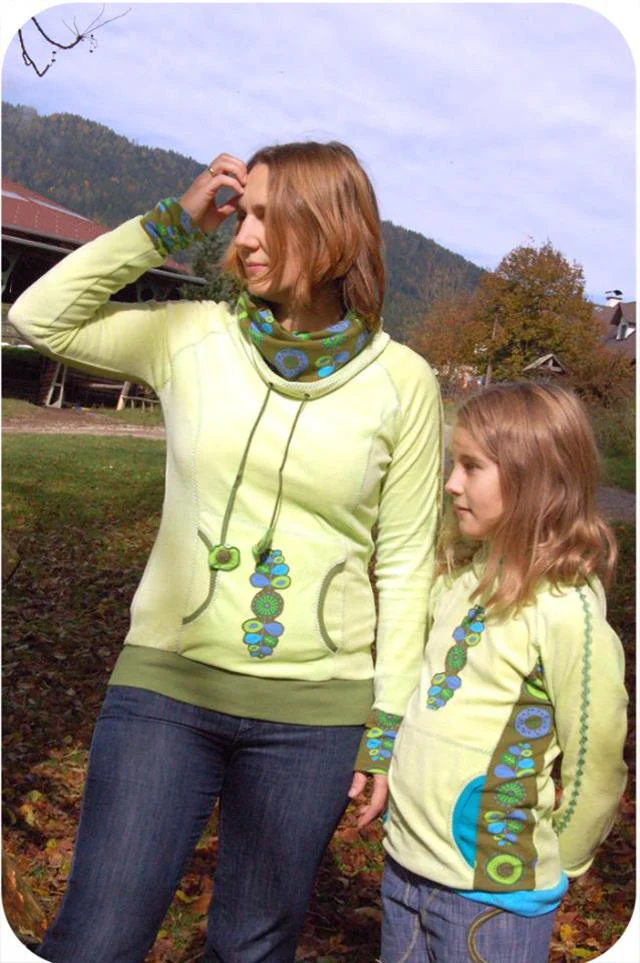 Farbenmix Lady Comet | Hoodie - Afbeelding 4