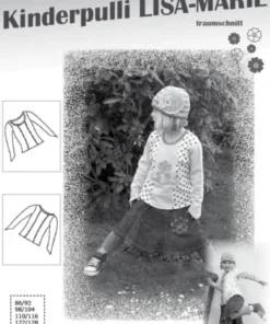 Farbenmix Kinderpulli Lisa-Marie| trui