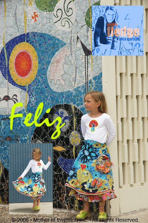 Farbenmix Feliz | feestjurk - Afbeelding 10