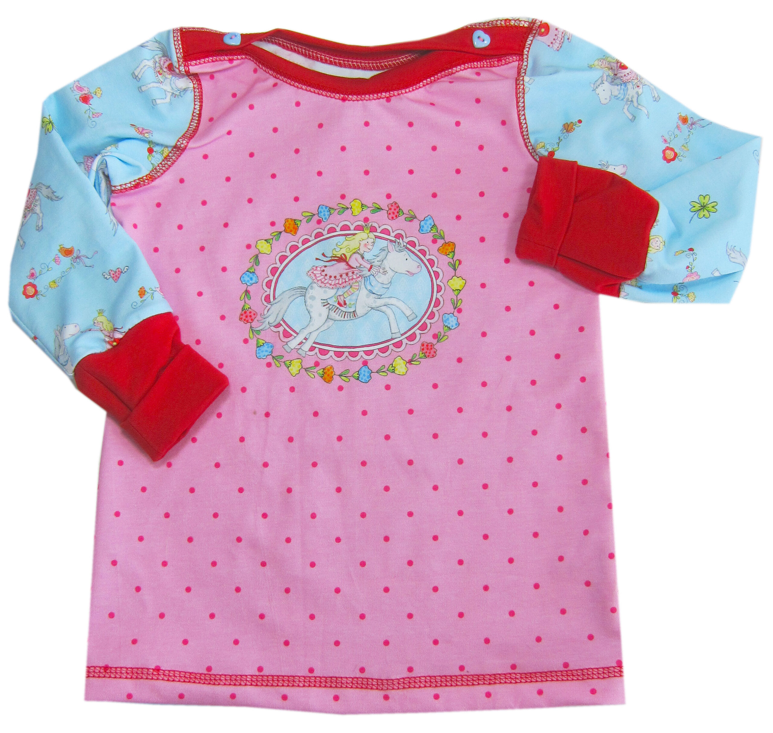 Farbenmix Naaipatroon Shirt Mariella | Shirt 86-164 - Afbeelding 4