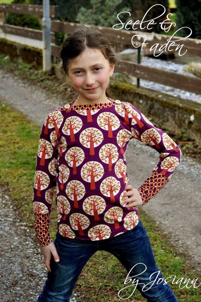 Farbenmix Naaipatroon Shirt Mariella | Shirt 86-164 - Afbeelding 9
