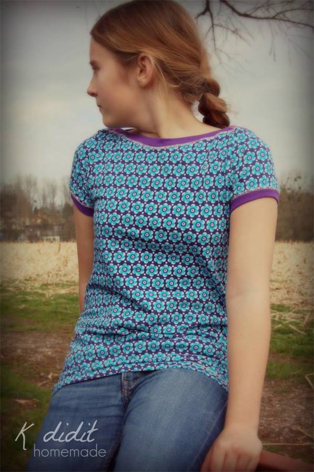 Farbenmix Naaipatroon Shirt Mariella | Shirt 86-164 - Afbeelding 11