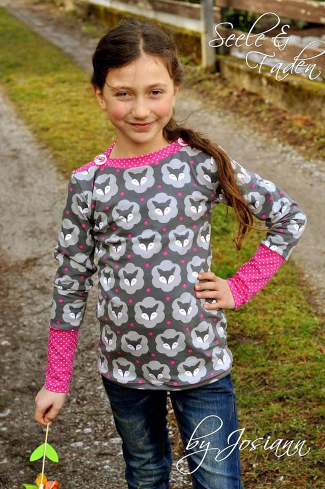 Farbenmix Naaipatroon Shirt Mariella | Shirt 86-164 - Afbeelding 7