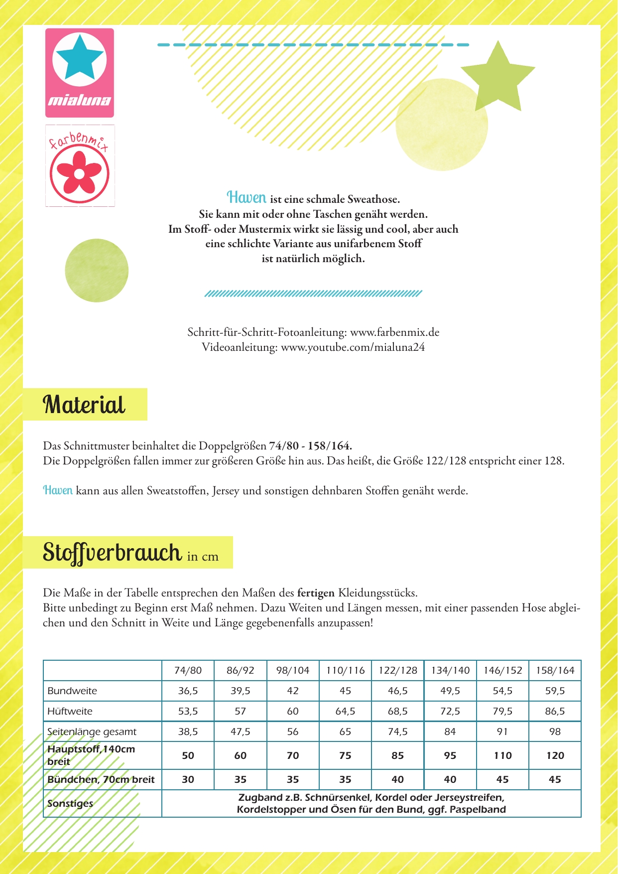 Farbenmix Haven | Joggingbroek - Afbeelding 2