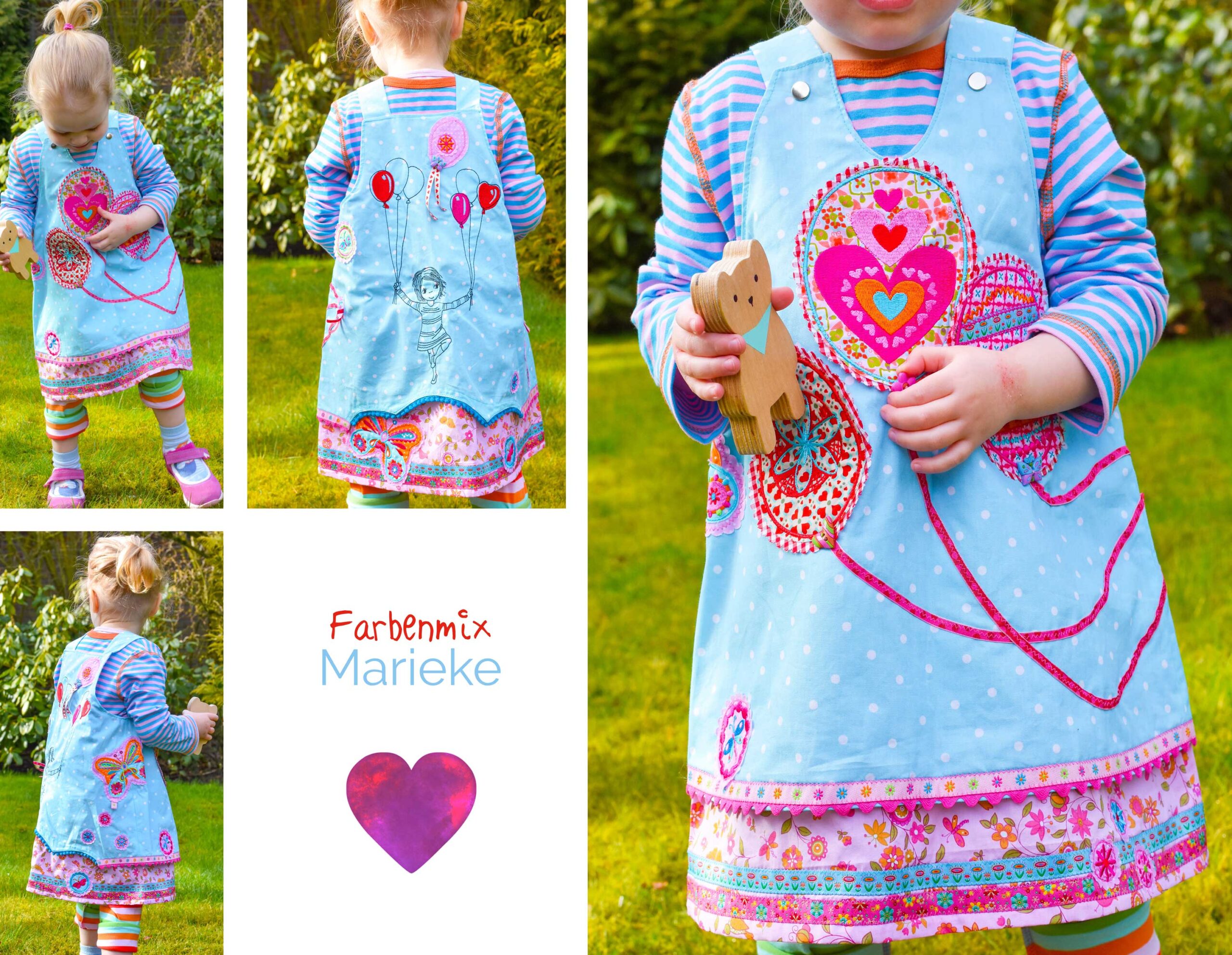 Farbenmix Naaipatroon Overgooier Marieke | 86-140 - Afbeelding 7