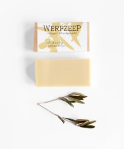 Werfzeep Olijfzeep - 100 gr