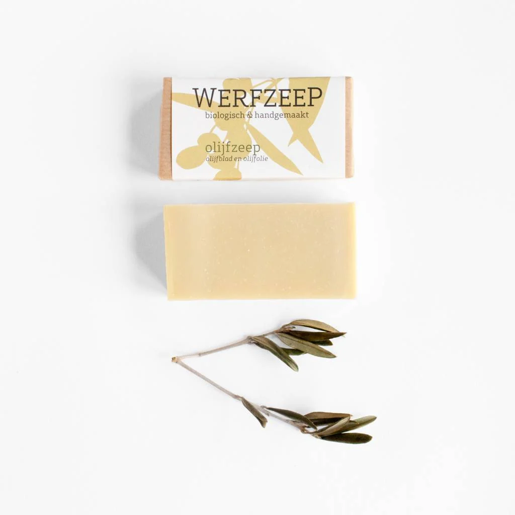 Werfzeep Olijfzeep - 100 gr