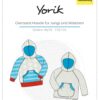 Farbenmix Yorik | oversized hoodie
