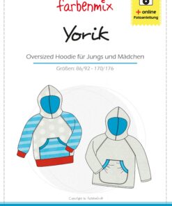 Farbenmix Yorik | oversized hoodie