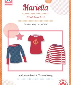 Farbenmix Naaipatroon Shirt Mariella | Shirt 86-164