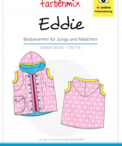 Farbenmix Eddie | mouwloos kindervest