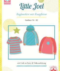 Farbenmix Little Joel - Naaipatroon shirt