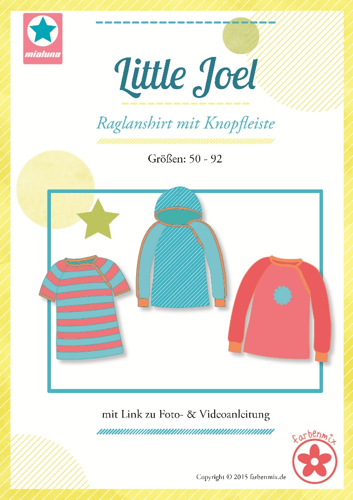 Farbenmix Little Joel - Naaipatroon shirt