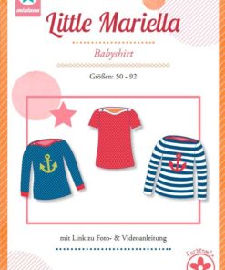 Farbenmix Naaipatroon Shirt Little Mareilla | 50-92