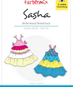 Farbenmix Naaipatroon Overgooier  Sasha | 86-140