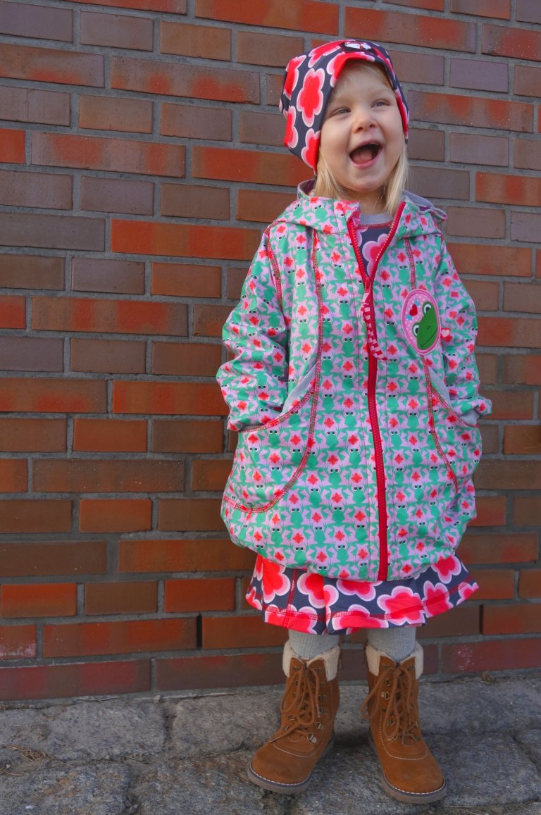 Farbenmix Polyanna| Parka jas - Afbeelding 2