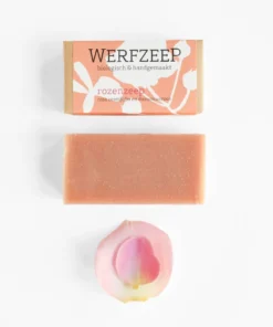 Werfzeep  Rozenzeep - 100 gr