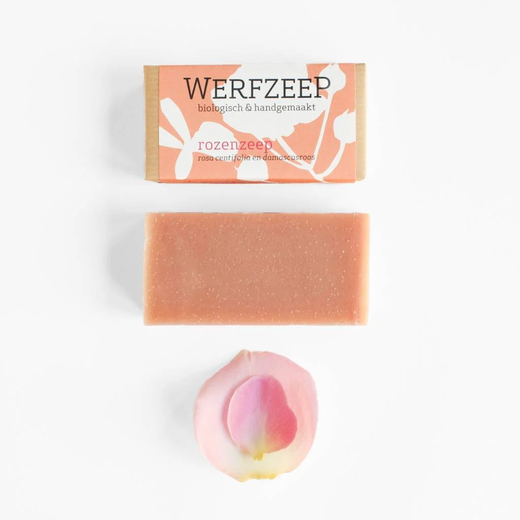 Werfzeep Rozenzeep - 100 gr