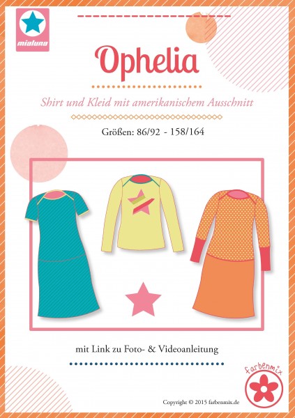 Farbenmix Ophelia | Jurk en Shirt