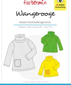 Farbenmix Wangerooge | trui met rolkraag