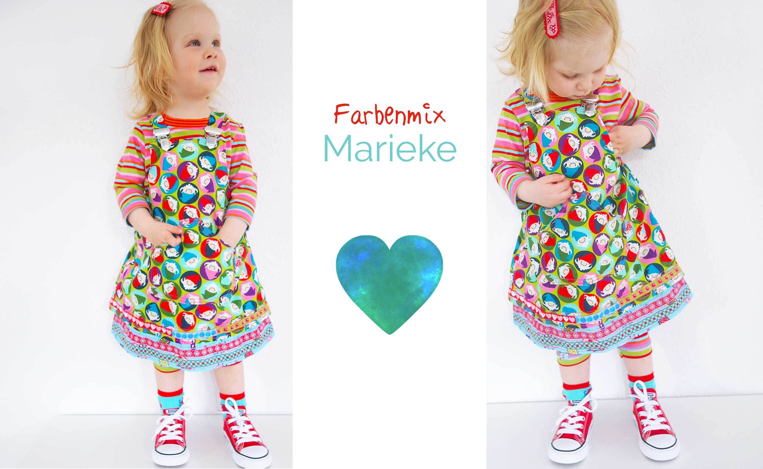 Farbenmix Naaipatroon Overgooier Marieke | 86-140 - Afbeelding 5