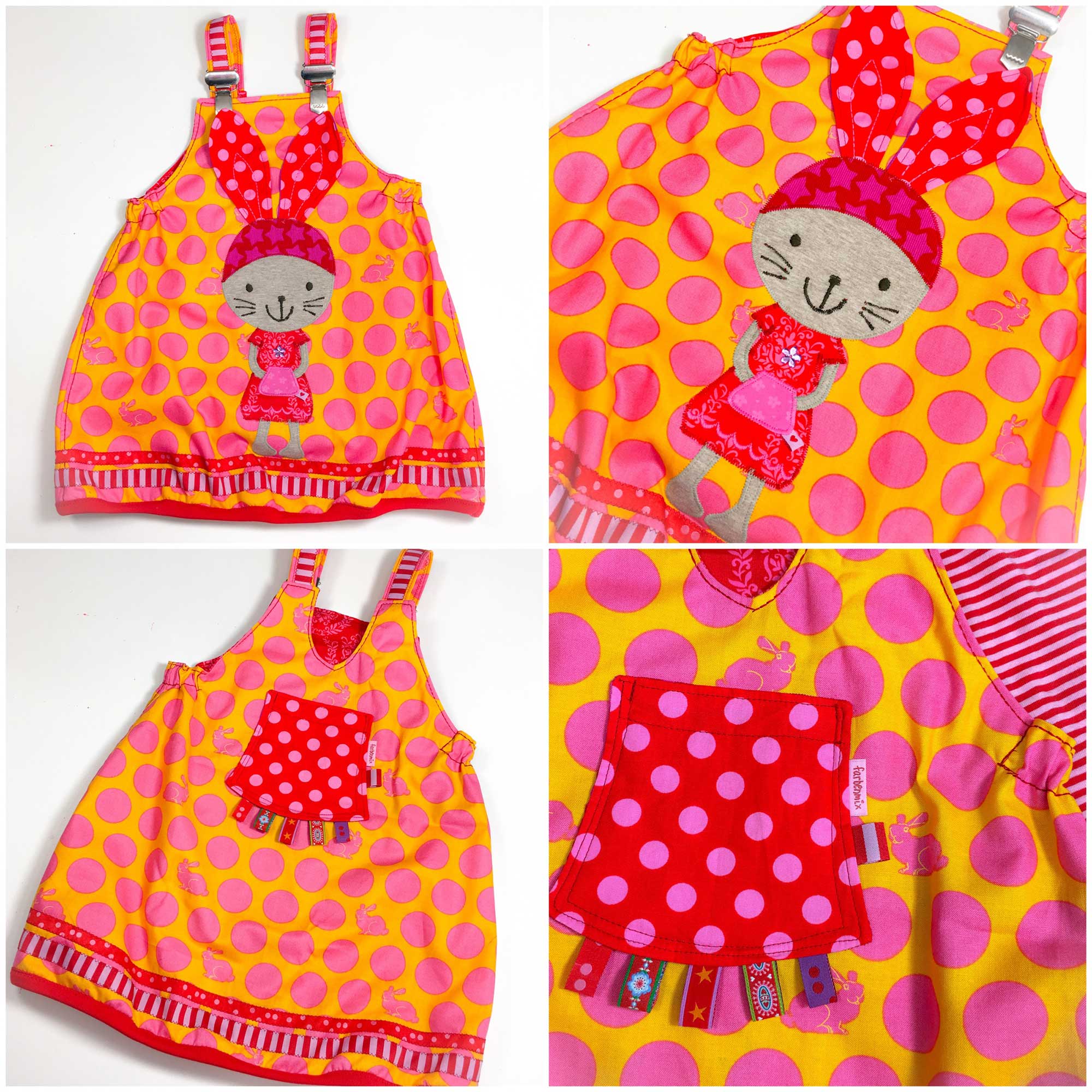 Farbenmix Naaipatroon Overgooier Marieke | 86-140 - Afbeelding 10