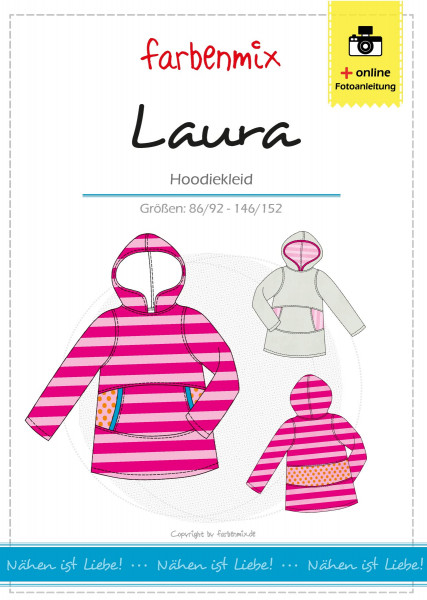 Farbenmix Laura | Sweaterjurk