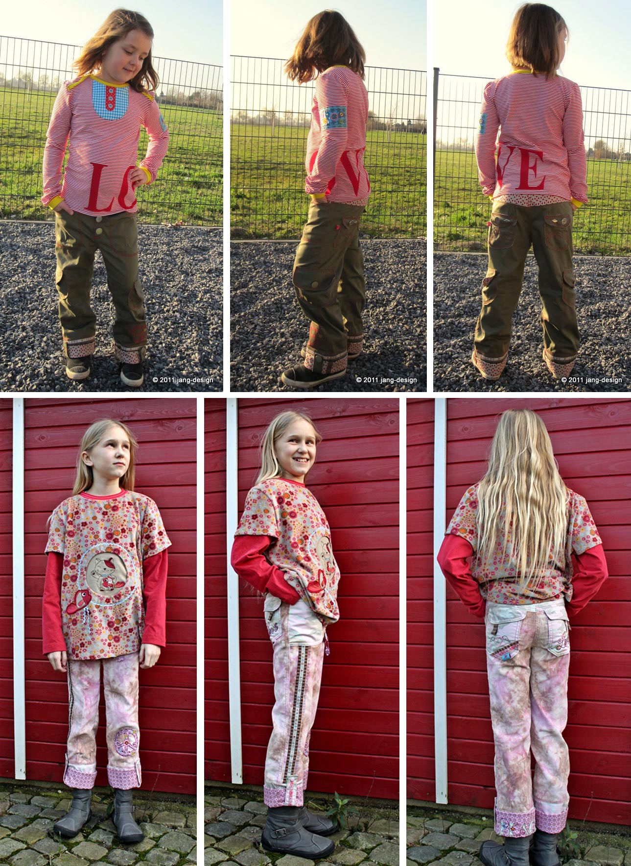 Farbenmix Naaipatroon Broek Fietje | 86-164 - Afbeelding 5