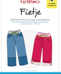 Farbenmix Naaipatroon Broek  Fietje | 86-164