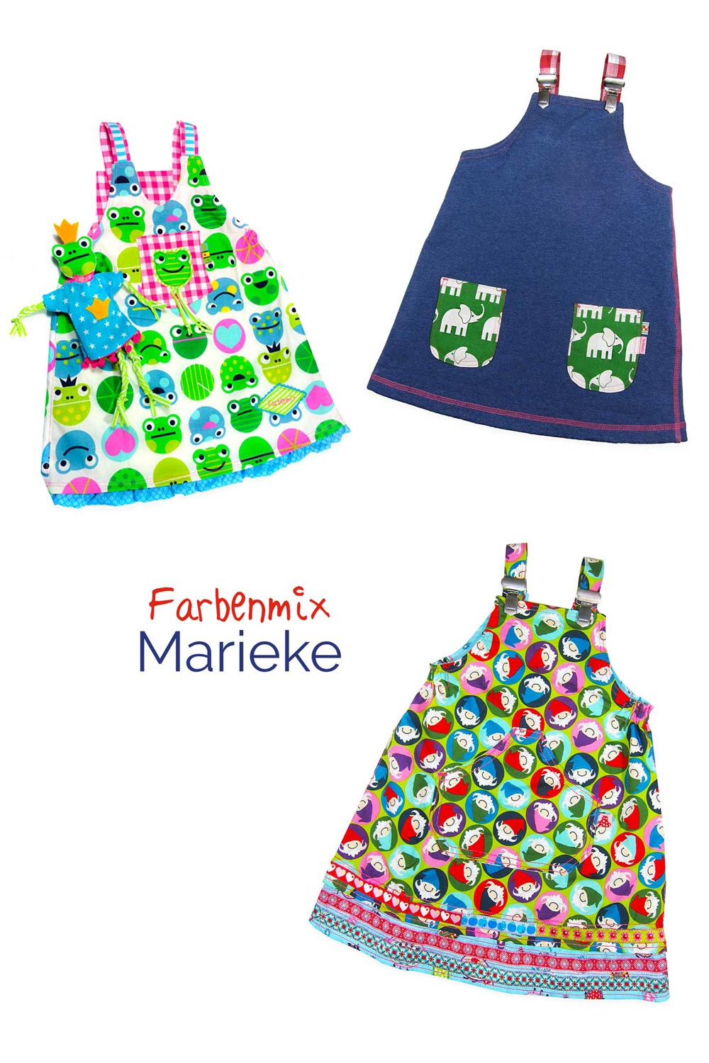 Farbenmix Naaipatroon Overgooier Marieke | 86-140 - Afbeelding 3