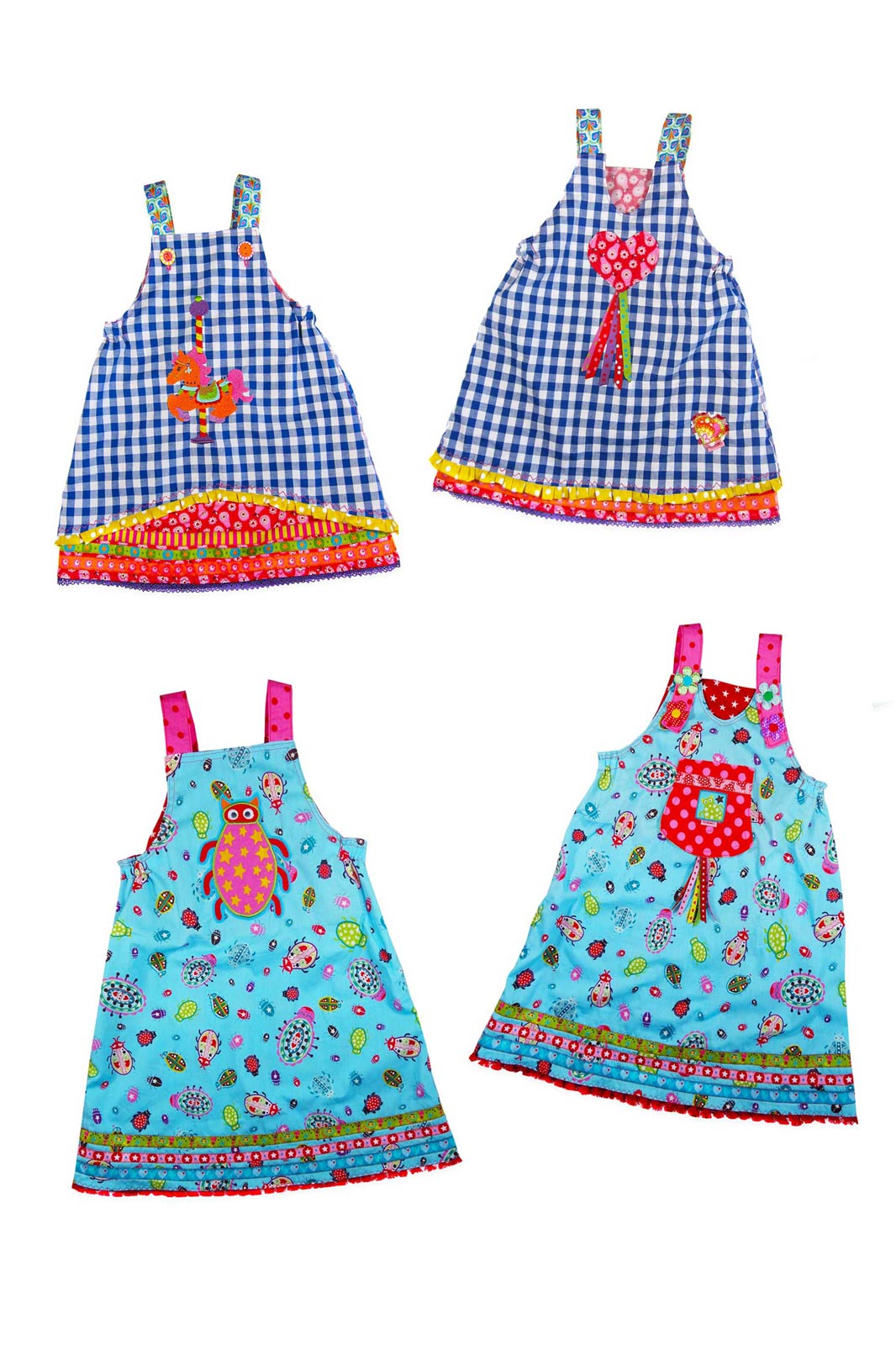 Farbenmix Naaipatroon Overgooier Marieke | 86-140 - Afbeelding 4