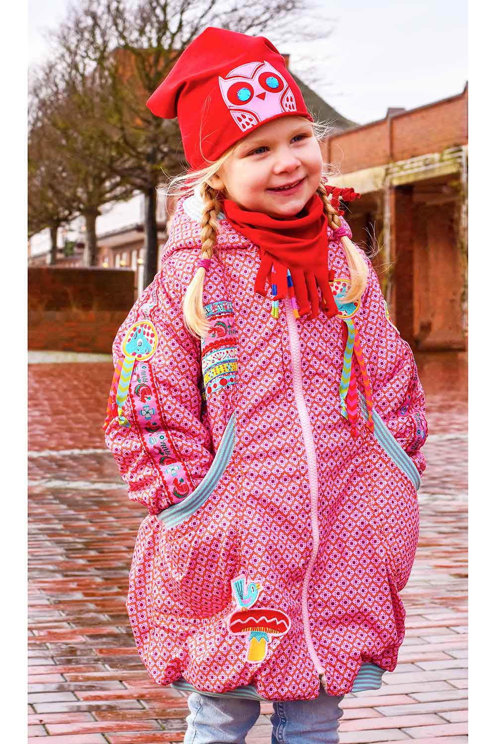 Farbenmix Polyanna| Parka jas - Afbeelding 3