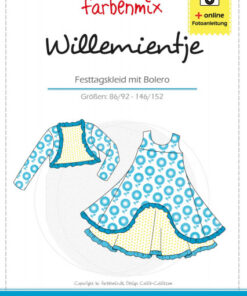 Farbenmix Naaipatroon Jurk Willemientje | 86-152