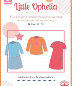 Farbenmix Little Ophelia | Jurk en shirt