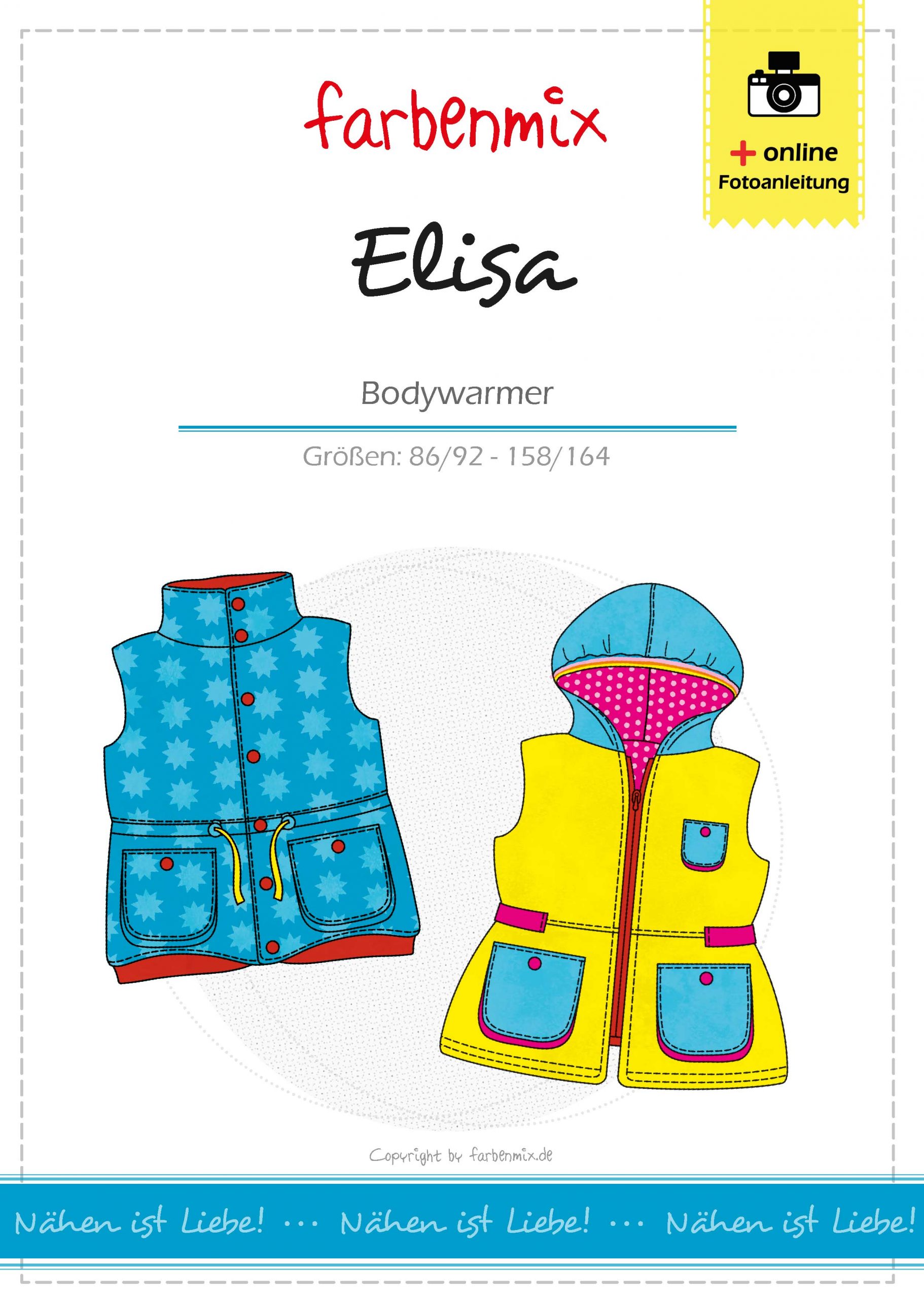 Farbenmix Elisa | Bodywarmer